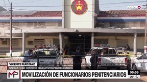 Funcionarios penitenciarios se movilizan hoy y no descartan ir a huelga - Megacadena - Diario Digital