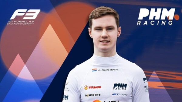 Joshua Duerksen participará de los tests FIA F3 en Imola