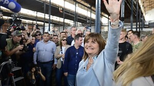 Pese a su "coraje", Bullrich no logró convencer y encajó la peor derrota imaginable