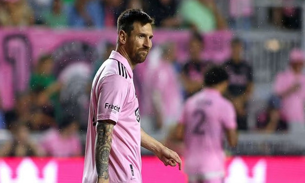 Lionel Messi pone el broche final