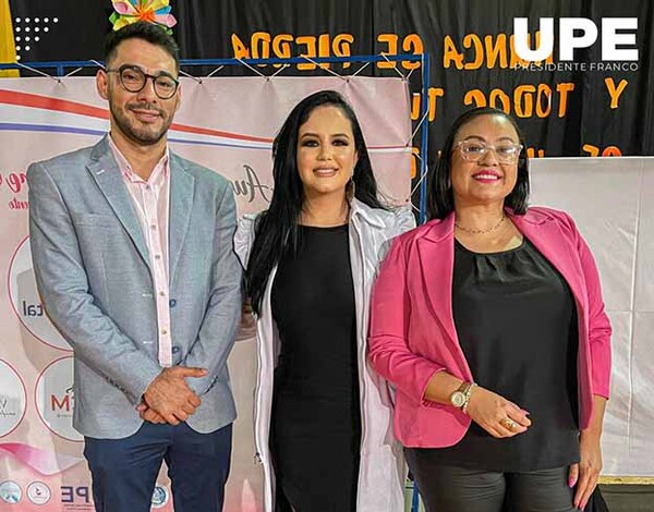 UPE realiza Charla Magistral sobre proyecto “Octubre Verdaderamente Rosa” | DIARIO PRIMERA PLANA