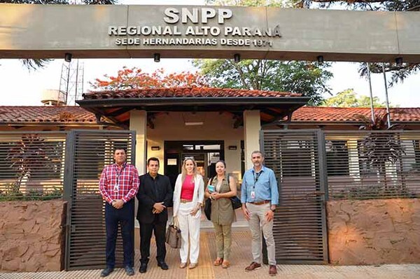 Itaipú y SNPP analizan acciones para fortalecimiento del turismo en Alto Paraná | DIARIO PRIMERA PLANA