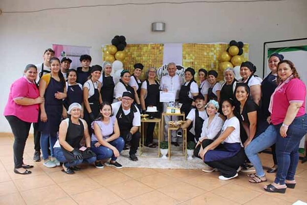 Realizan clausura de cursos profesionalizantes promovidos por comuna hernandariense | DIARIO PRIMERA PLANA