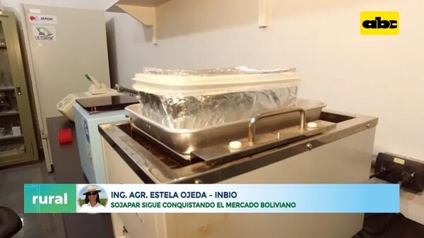 Video: Sojapar sigue conquistando el mercado boliviano - ABC Rural - ABC Color