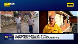 Fuerte Olimpo: Salud envía equipo de médicos a hospital tras anuncio de intervención - ABC Noticias - ABC Color