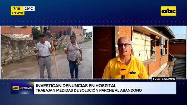 Fuerte Olimpo: Salud envía equipo de médicos a hospital tras anuncio de intervención - ABC Noticias - ABC Color