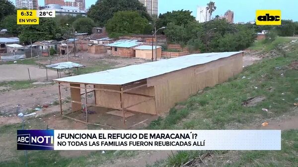 Video: ¿Funciona el refugio de Maracana’i? - ABC Noticias - ABC Color