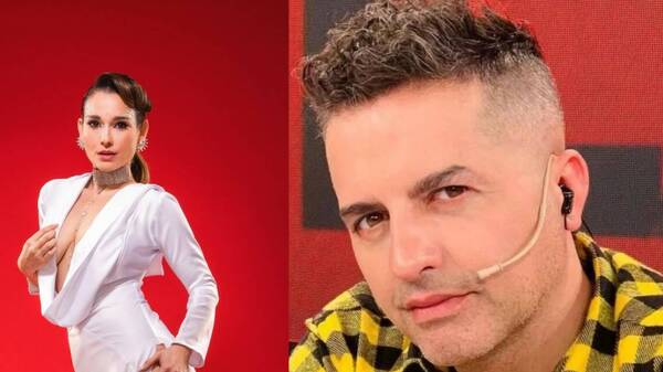 ¡Lali González amenaza con vengarse de un jurado a besos!