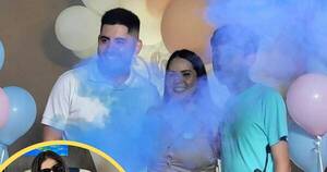 La Nación / ¡Nuevo primo para Marco Antonio Jr.! Eli Ferreira espera un niño