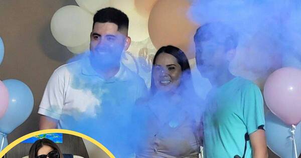 La Nación / ¡Nuevo primo para Marco Antonio Jr.! Eli Ferreira espera un niño