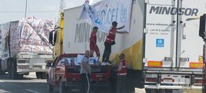 Israel y EE.UU. afirman que continuará la ayuda humanitaria en Gaza | 1000 Noticias