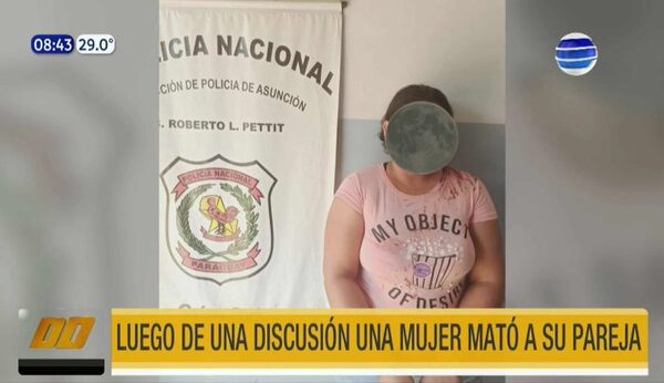 Mató a su pareja luego de una discusión en plena calle de Asunción | Telefuturo