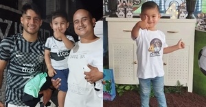 Celebró su cumpleaños con temática de su ídolo y ahora lo conoció - EPA