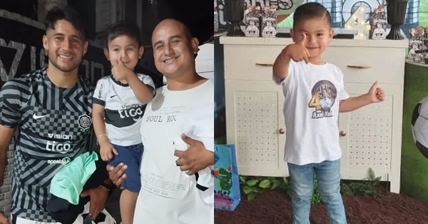 Celebró su cumpleaños con temática de su ídolo y ahora lo conoció - EPA