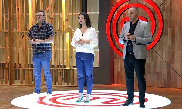 Noche de dura competencia en MasterChef Paraguay” | Telefuturo
