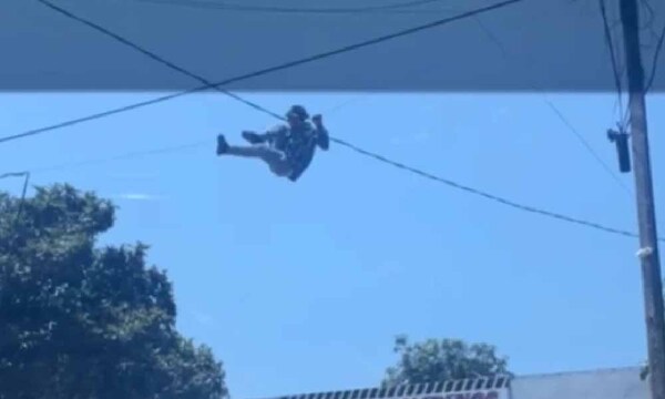 Detienen a hombre intentando robar cables de Copaco en Villa Elisa – Prensa 5