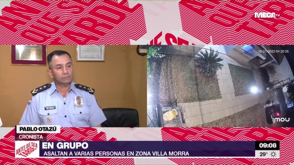 Incesante inseguridad: Nueva modalidad mantiene en zozobra a pobladores de barrios residenciales - Megacadena - Diario Digital