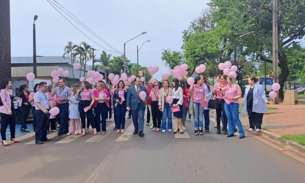 FUNDACIÓN TESÃI: CAMINATA OCTUBRE ROSA