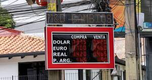 La Nación / Crisis en Argentina y guerra en Medio Oriente distorsionan el mercado cambiario