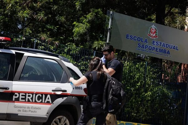 Ataque armado en una escuela en Brasil: una alumna murió y otros tres están heridos - Mundo - ABC Color