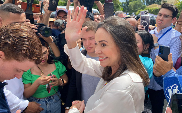 Corina Machado, la opositora electa para enfrentar a Nicolás Maduro en las elecciones del 2024 en Venezuela - La Tribuna