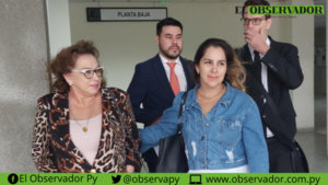 Esposa y nuera de RGD declaran en causa por lavado de dinero 