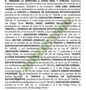 Presuntos narcos implicados en el intento de tráfico de 400 kilos de cocaína afrontarán juicio 