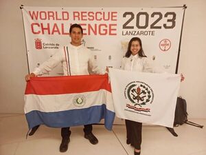 Bomberos voluntarios de Encarnación en el World Challenge Rescue: ¡Héroes paraguayos destacan entre los mejores del mundo en situaciones de rescate!