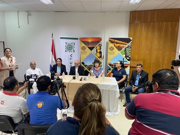II Congreso Nacional e Internacional de Turismo Religioso en Paraguay