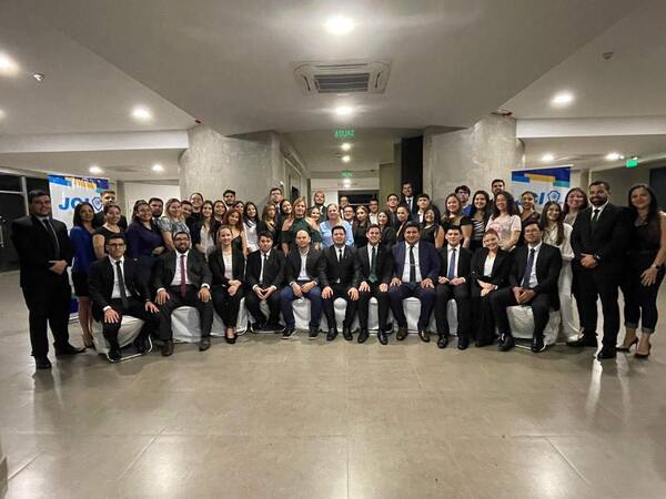 CONFORMAN NUEVA ORGANIZACIÓN DE LA JCI CAMBYRETÁ