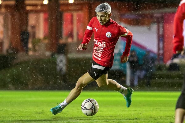 Julio Enciso confirma que no estará para el combo de Eliminatorias de noviembre - trece