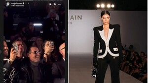 Nadia Ferreira dejó jurujái a Marc Anthony en desfile chuchi