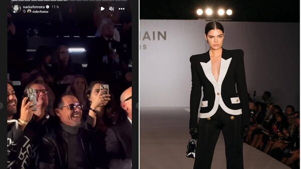 Nadia Ferreira dejó jurujái a Marc Anthony en desfile chuchi