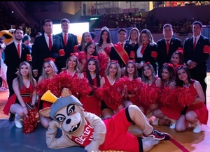 Derecho se queda con el primer puesto de baile en los Juegos Universitarios - Te Cuento Paraguay