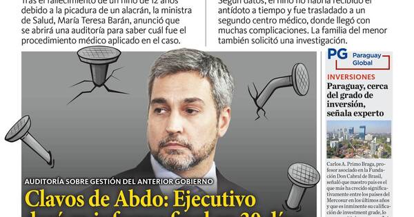 La Nación / LN PM: edición mediodía del 23 de octubre