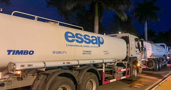 La Nación / Provisión de agua al Chaco seguirá, mientras acueducto se pondrá en funcionamiento