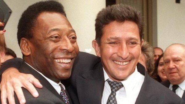 Romerito: “Pelé es inalcanzable, fue el mejor de todos”
