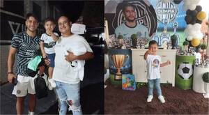 ¡Festejó su cumple con la temática de Iván Torres y ahora lo conoció en persona!