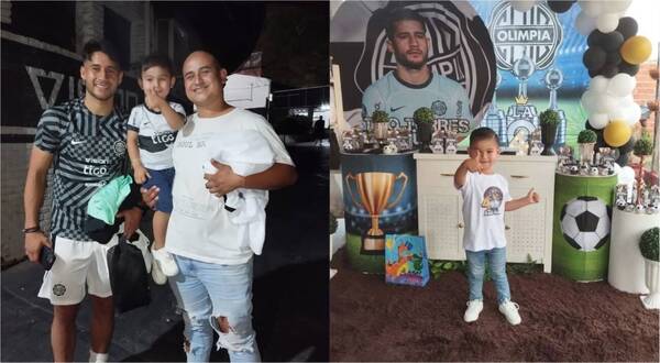 ¡Festejó su cumple con la temática de Iván Torres y ahora lo conoció en persona!