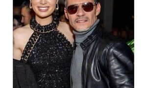 (VIDEO)Nadia Ferreira deslumbró en pasarela y Marc Anthony estuvo baboso en primera fila