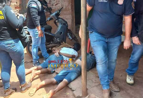 Dos detenidos en seguimiento a intento de asesinato de un joven - Radio Imperio 106.7 FM