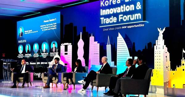 La Nación / Titular de Rediex debatió sobre el impulso al comercio e inversión entre Corea y Latinoamérica