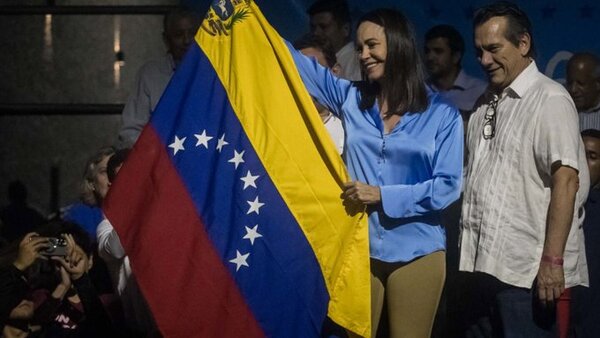 María Corina Machado, una nueva líder tan imposible como legítima en Venezuela