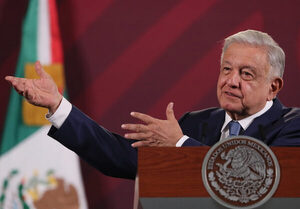 López Obrador atribuye al "bloque conservador" la protesta del Poder Judicial - MarketData