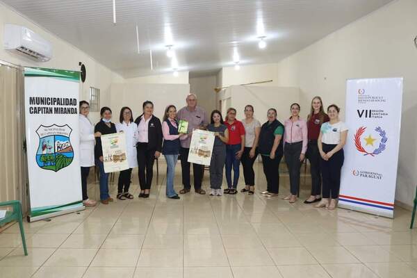 Reunión interinstitucional en el marco de la estrategia "Municipio Saludable" en Capitán Miranda
