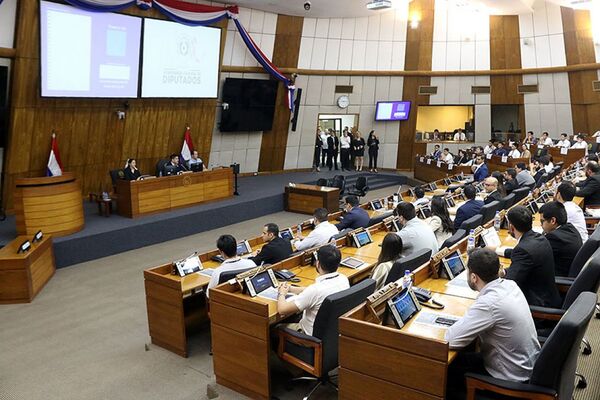 Diputados escuchan reclamos de jóvenes desvinculados de Itaipu - El Trueno