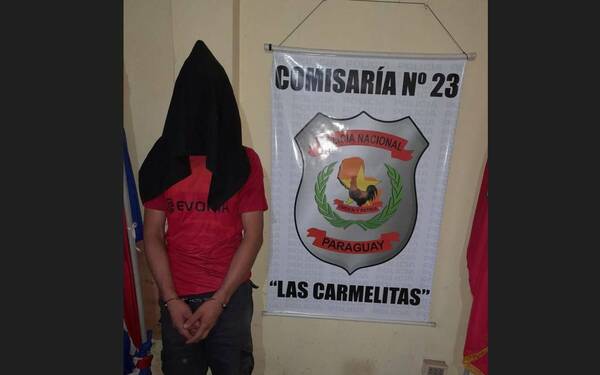 Llegó ka'ure a su casa y ¡garroteó a su mamá!