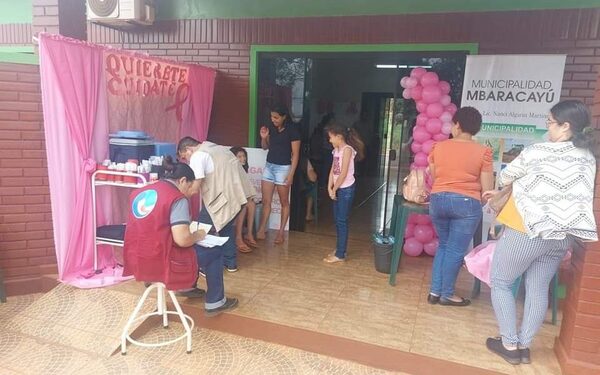 Jornada de atención integral en Mbaracayú promueve la salud y la prevención