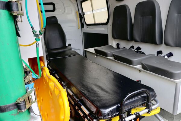 Habilitaron una Central de Ambulancias en Guairá