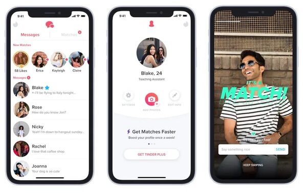 “Cupido”, un amigo o un familiar, podrá recomendar perfiles a usuarios de Tinder - Tecnología - ABC Color